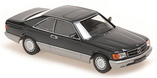 Mercedes 560 sec c126 - mercedes, 1986