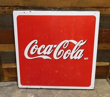 Tavolo Coca Cola metallo piano