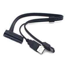 Cavo adattatore esata - esata, 5v