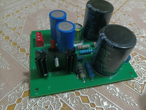 Alimentatore anodica - ht,