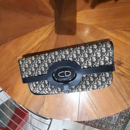 Dior pochette handbag monogram - dior, pochette/handbag