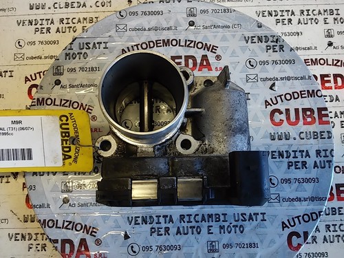 Corpo farfallato nissan - farfallato,
