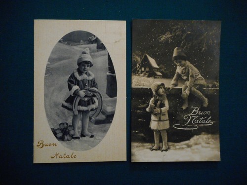 Cartoline augurali vintage - augurali,