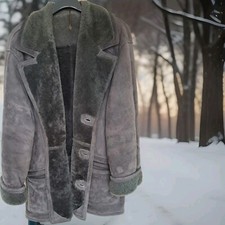 Montone Shearling uomo