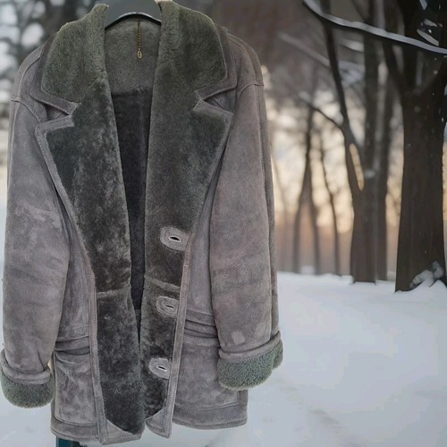 Montone shearling uomo - montone,