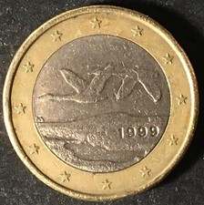 Moneta euro 1999 finlandia - euro,