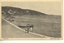 Cartolina Messina - Largo Torre Faro 1928