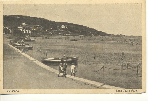 Cartolina messina largo - -,