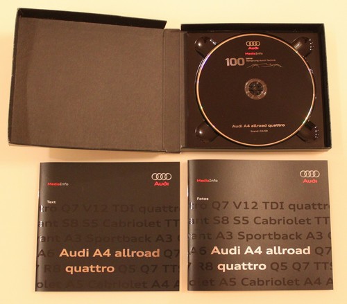 Original media info audi - original,