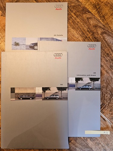 Audi berlina avant cartella - a6,