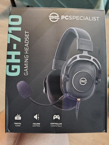 Pcspecialist 710 cuffie da - pcspecialist, gh-710
