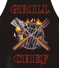 Uomo grembiule grillchef - grembiule,