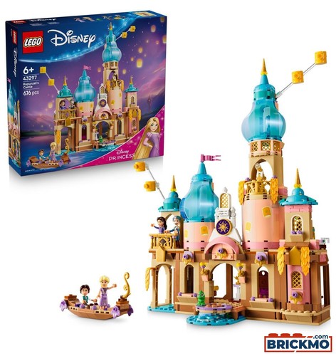 Lego disney princess 43297 - princess, il