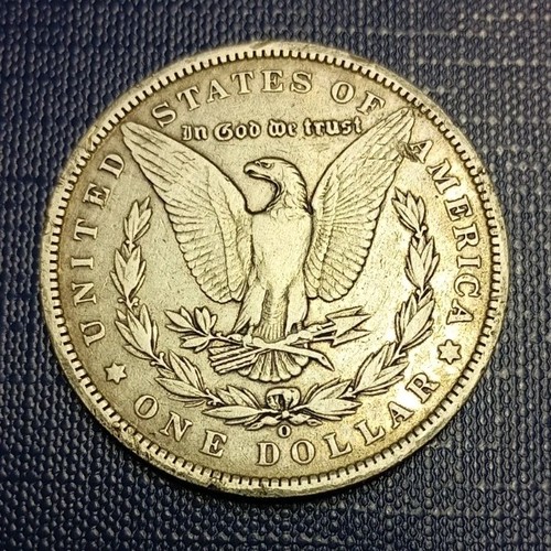 Dollaro morgan 1887 zecca new - morgan,