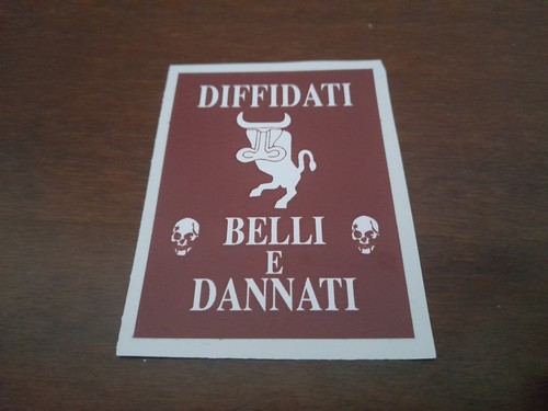 Adesivo sticker ultras - sticker,