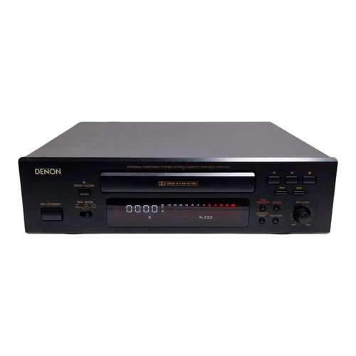 Denon drr f100 cassette deck - drr-f100,