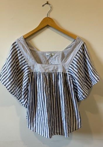 Shirt donna madewell - t-shirt, blu