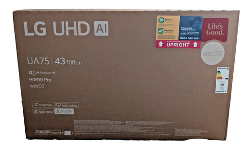 Ua75006la smart 4k - ua75006la, 43"