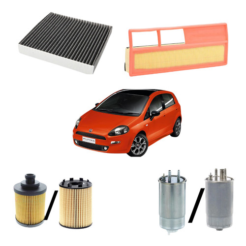 Kit tagliando filtri - kit,