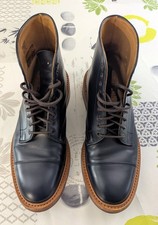 Tricker's Axton Navy Blue UK