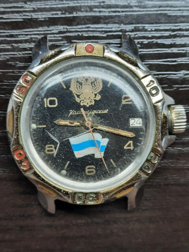 Orologio vostok komandirskie - vostok,