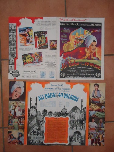 Maria montez ali - baba, les