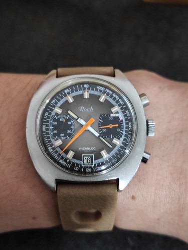 Orologio vintage roch - vintage,