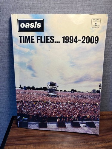 Oasis time flies 1994 2009 - flies, 1994-2009