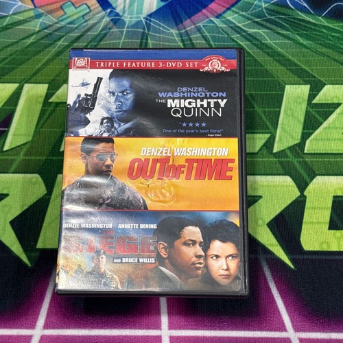 Denzel washington disc movie - denzel,
