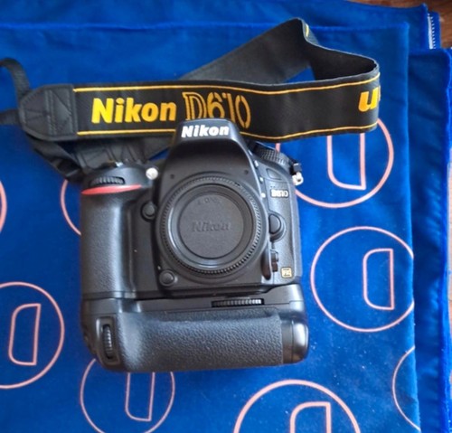 Fotocamera digitale nikon d610 - fotocamera,