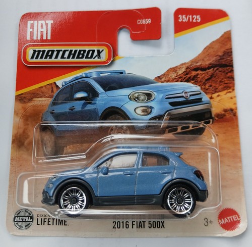 Matchbox 2016 fiat - fiat, 500x