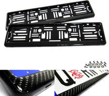 2X Portatarga per Auto in Vera