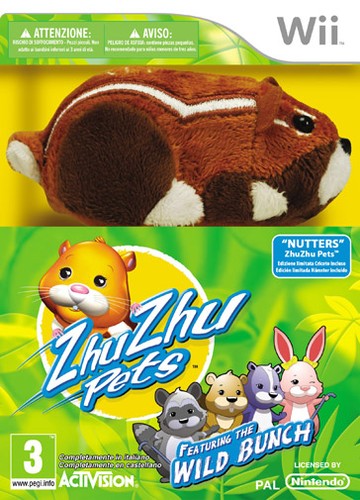 Wii zhu - zhu, coll
