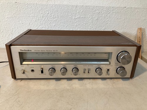 Vintage technics 101 stereo - vintage,