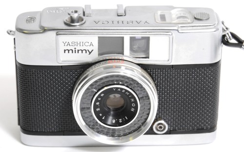 Macchina fotografica yashica - macchina,