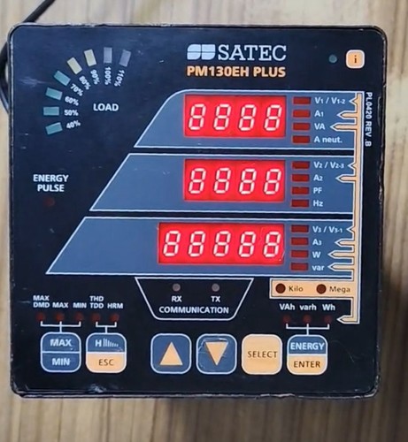 Satec pm130eh plus - pm130eh,