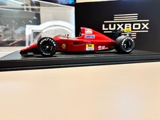 F1 FERRARI 641/2 #2 Second GP Mexico 1990 Nigel Mansell 1/18 EXOTO 97100