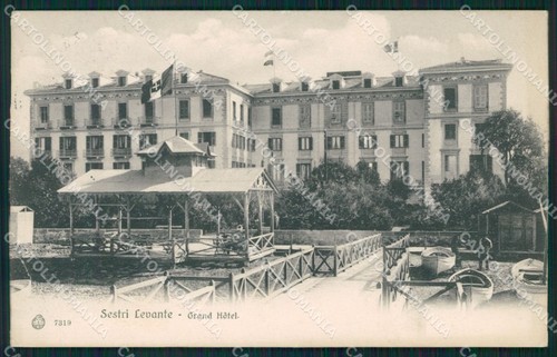Genova sestri levante - sestri, grand