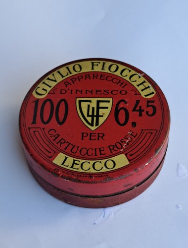 Scatola inneschi cartucce