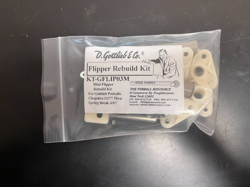 Kit ricostruzione flipper