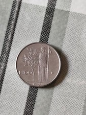 100 Lire 1991 piccola