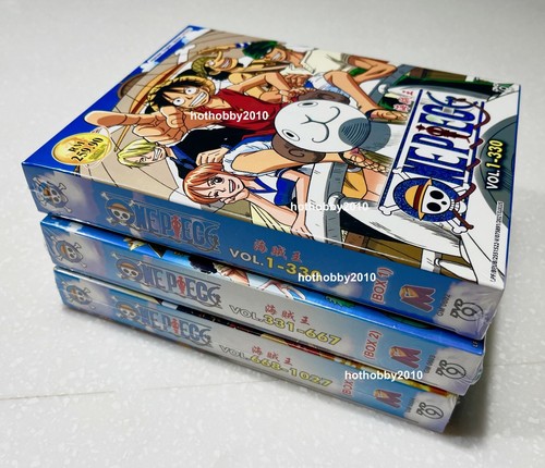 One piece - piece, (episodi