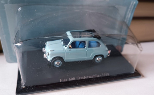 Fiat 600 trasformabile - 600,
