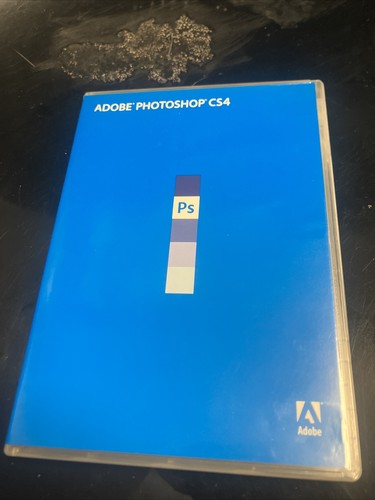 Logiciel adobe photoshop cs4 - adobe,