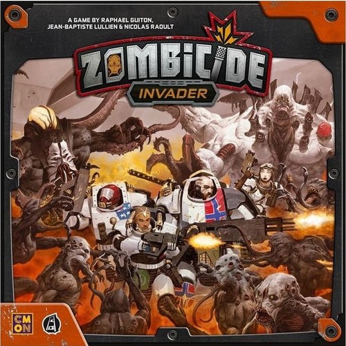 Zombicide invader gioco da - :,