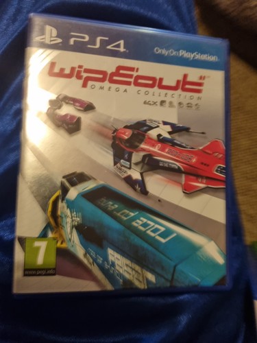 Wipeout omega collection - wipeout,