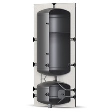 Pompe di calore doppio