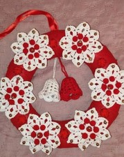 Ghirlanda Natalizia Fatta A