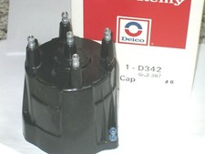 Delco D342 Distributor Cap 4