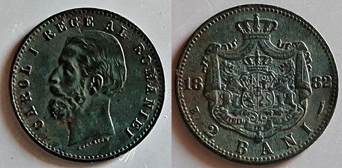 Moneta autentica romania - romania, 2